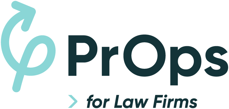 PrOps logo law